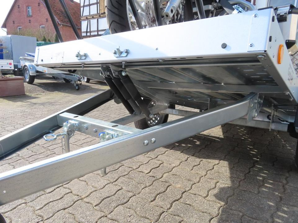 TPV KD-MU-T3 Motorradanhänger PKW-Anhänger 100km/h - Ремарке за мотор: снимка 5 TPV KD-MU-T3 Motorradanhänger PKW-Anhänger 100km/h - Ремарке за мотор: снимка 5