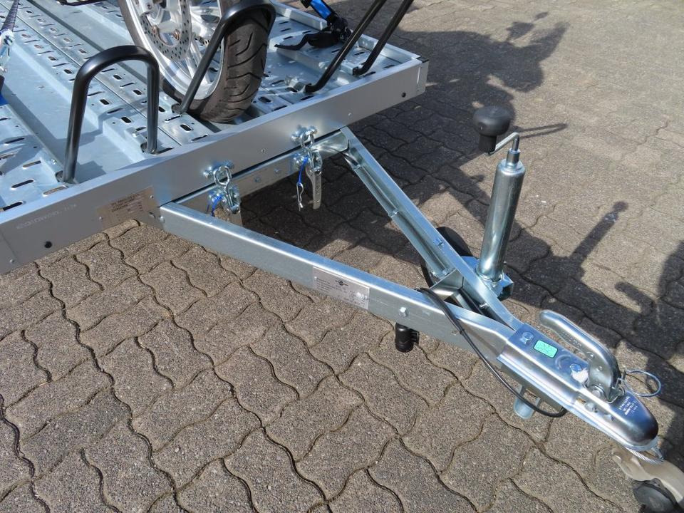 TPV KD-MU-T3 Motorradanhänger PKW-Anhänger 100km/h - Ремарке за мотор: снимка 2 TPV KD-MU-T3 Motorradanhänger PKW-Anhänger 100km/h - Ремарке за мотор: снимка 2