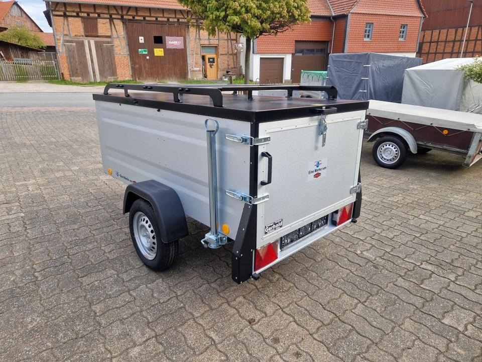 TPV KT-Eu2 VS PKW-Anhänger Kofferanhänger 100km/h - Ремарке за кола: снимка 4 TPV KT-Eu2 VS PKW-Anhänger Kofferanhänger 100km/h - Ремарке за кола: снимка 4