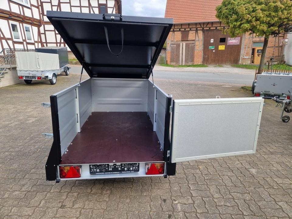 TPV KT-Eu2 VS PKW-Anhänger Kofferanhänger 100km/h - Ремарке за кола: снимка 5 TPV KT-Eu2 VS PKW-Anhänger Kofferanhänger 100km/h - Ремарке за кола: снимка 5