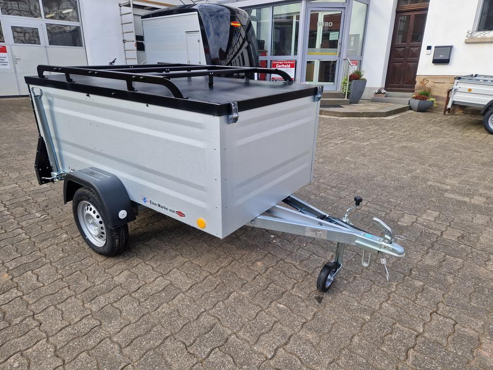 TPV KT-Eu2 VS PKW-Anhänger Kofferanhänger 100km/h - Ремарке за кола: снимка 2 TPV KT-Eu2 VS PKW-Anhänger Kofferanhänger 100km/h - Ремарке за кола: снимка 2