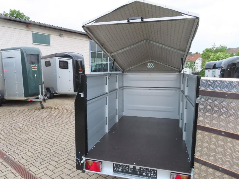 TPV Kleinviehanhänger 750kg Flügeltür Viehanhänger Ziegen Schafe - За превоз на животни ремарке: снимка 5 TPV Kleinviehanhänger 750kg Flügeltür Viehanhänger Ziegen Schafe - За превоз на животни ремарке: снимка 5