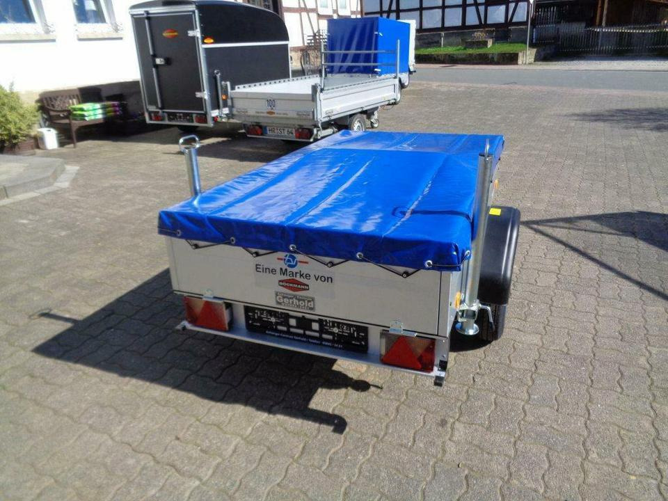 TPV PKW-Anhänger 750 kg Flachplane Stützen - Ремарке за кола: снимка 5 TPV PKW-Anhänger 750 kg Flachplane Stützen - Ремарке за кола: снимка 5