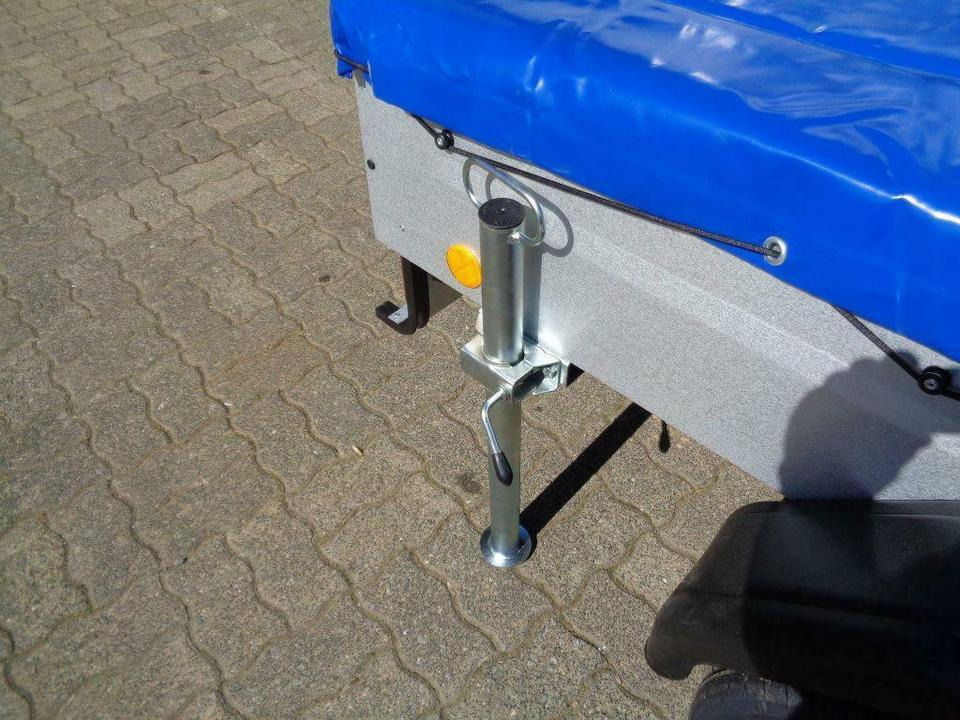 TPV PKW-Anhänger 750 kg Flachplane Stützen - Ремарке за кола: снимка 4 TPV PKW-Anhänger 750 kg Flachplane Stützen - Ремарке за кола: снимка 4