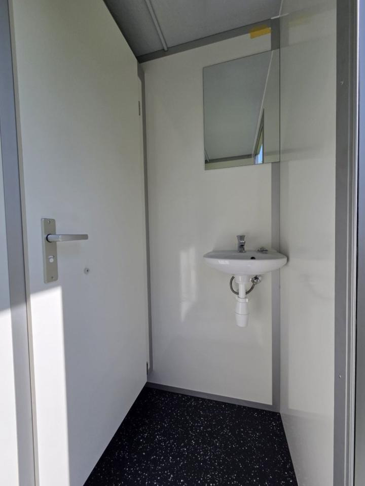 Жилищен контейнер, Ремарке Toilettenwagen Sanitär-Anhänger WC Wagen 2xD, 1xH+2U: снимка 14