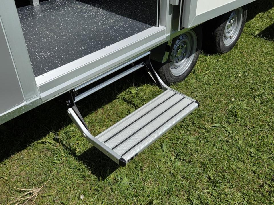 Жилищен контейнер, Ремарке Toilettenwagen Sanitär-Anhänger WC Wagen 2xD, 1xH+2U: снимка 16