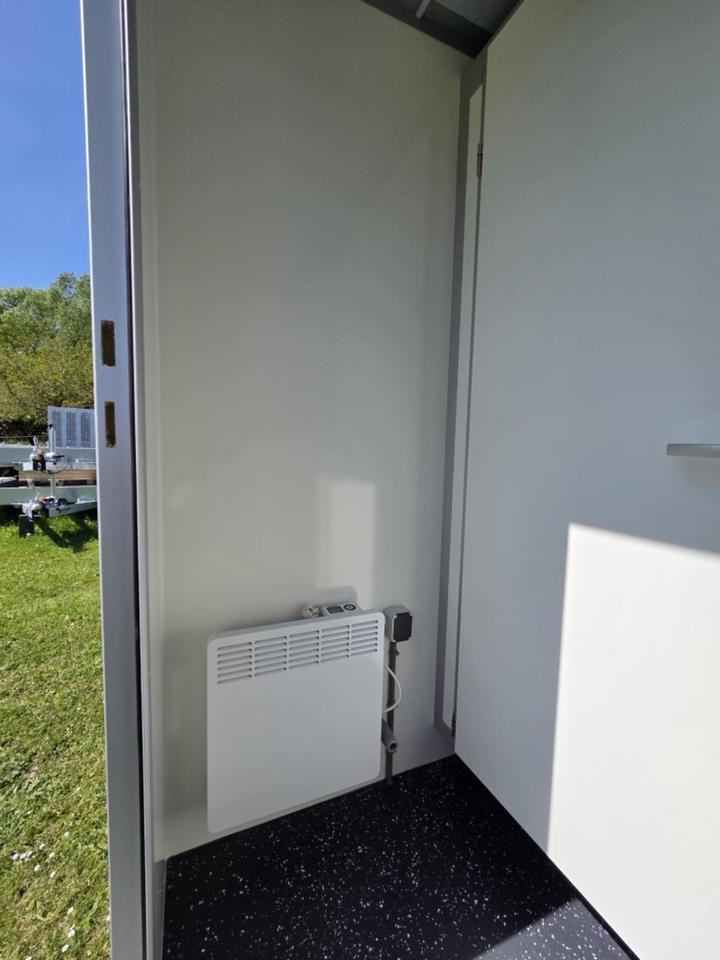 Жилищен контейнер, Ремарке Toilettenwagen Sanitär-Anhänger WC Wagen 2xD, 1xH+2U: снимка 15