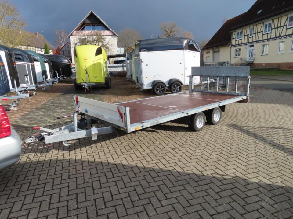 Unsinn PKW-Anhänger Universaltransporter kippbar 2,6t - Бордово ремарке/ Платформа: снимка 2 Unsinn PKW-Anhänger Universaltransporter kippbar 2,6t - Бордово ремарке/ Платформа: снимка 2