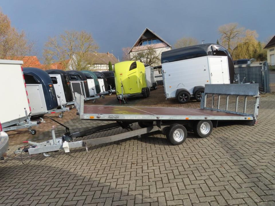 Unsinn PKW-Anhänger Universaltransporter kippbar 2,6t - Бордово ремарке/ Платформа: снимка 5 Unsinn PKW-Anhänger Universaltransporter kippbar 2,6t - Бордово ремарке/ Платформа: снимка 5
