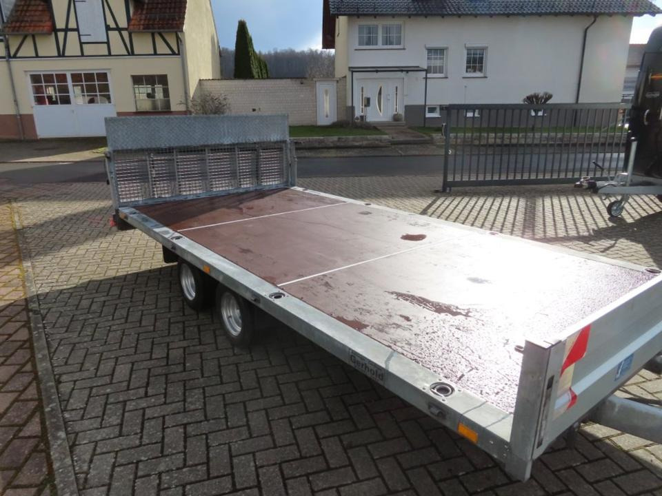 Unsinn PKW-Anhänger Universaltransporter kippbar 2,6t - Бордово ремарке/ Платформа: снимка 4 Unsinn PKW-Anhänger Universaltransporter kippbar 2,6t - Бордово ремарке/ Платформа: снимка 4