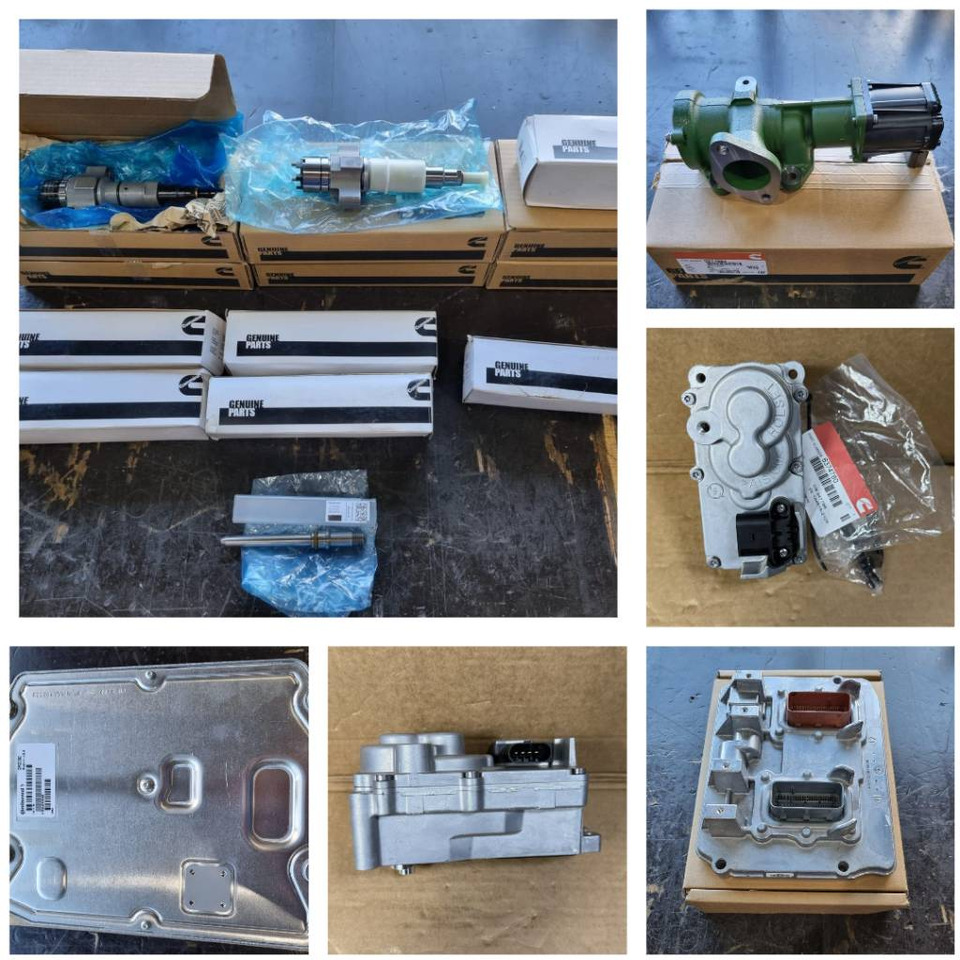 Cummins QSB 4.5 B4.5 QSB 6.7 B6.7 QSL9 L9 X12 X15 engine parts - Двигател и части за Багер: снимка 1 Cummins QSB 4.5 B4.5 QSB 6.7 B6.7 QSL9 L9 X12 X15 engine parts - Двигател и части за Багер: снимка 1