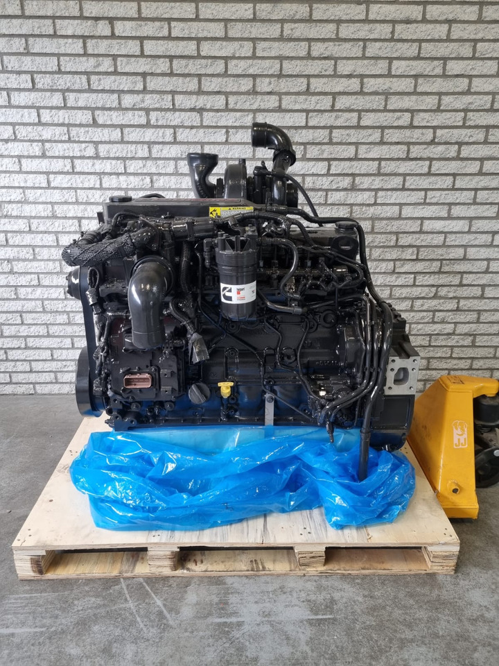 Cummins QSB 6.7 Tier 4 Final CM2350 CPL3857 - Двигател за Багер за манипулиране на материали: снимка 1 Cummins QSB 6.7 Tier 4 Final CM2350 CPL3857 - Двигател за Багер за манипулиране на материали: снимка 1