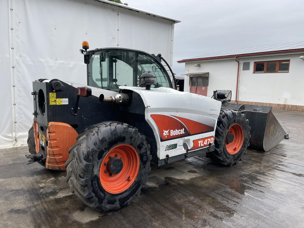 Bobcat TL470XHF - Телескопичен товарач: снимка 1 Bobcat TL470XHF - Телескопичен товарач: снимка 1