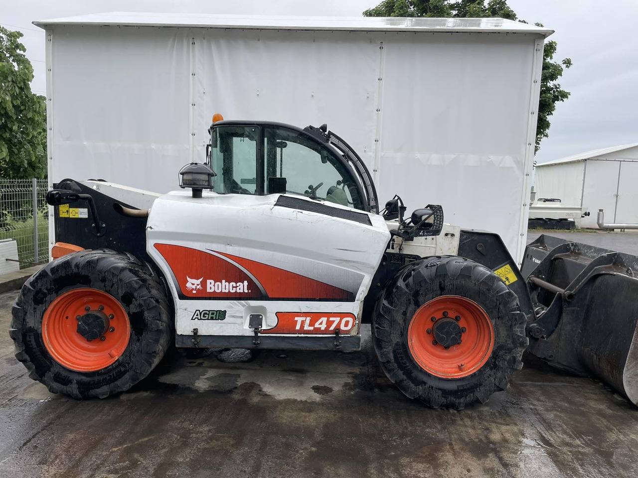 Bobcat TL470XHF - Телескопичен товарач: снимка 4 Bobcat TL470XHF - Телескопичен товарач: снимка 4
