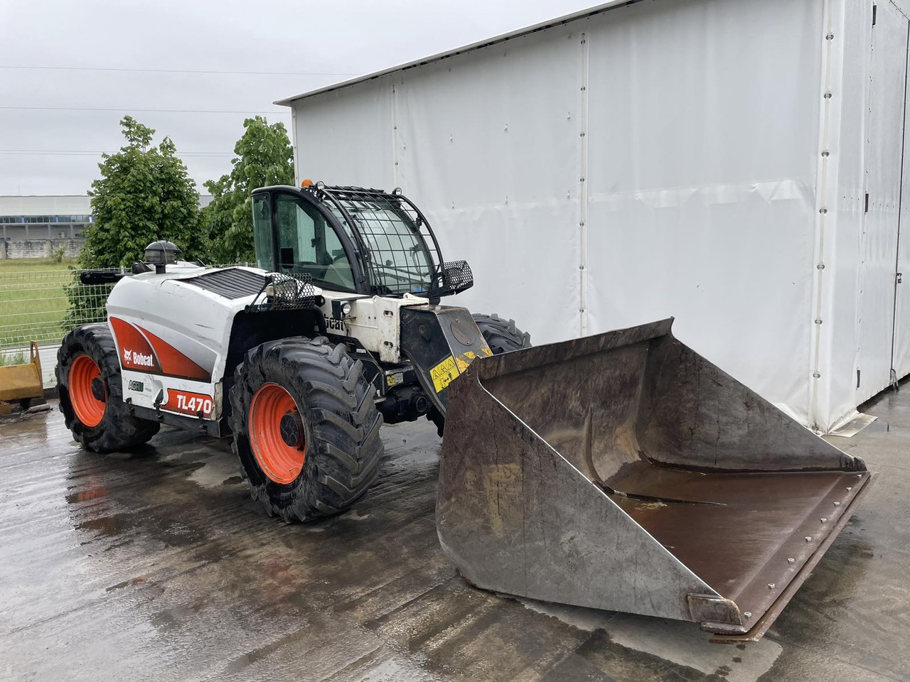 Bobcat TL470XHF - Телескопичен товарач: снимка 3 Bobcat TL470XHF - Телескопичен товарач: снимка 3