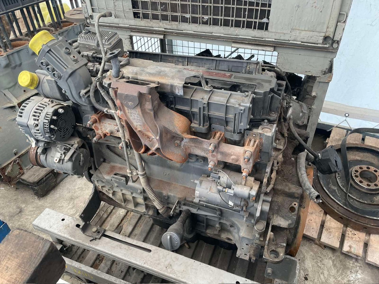 DEUTZ TCD 6.1 L6 Agri T4i - Двигател за Трактор: снимка 3 DEUTZ TCD 6.1 L6 Agri T4i - Двигател за Трактор: снимка 3