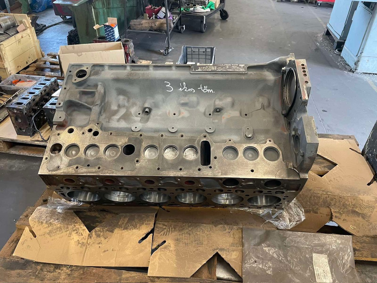 Deutz TCD 2012 L06 2V remanufactured short engine - Двигател за Промишлено оборудване: снимка 1 Deutz TCD 2012 L06 2V remanufactured short engine - Двигател за Промишлено оборудване: снимка 1