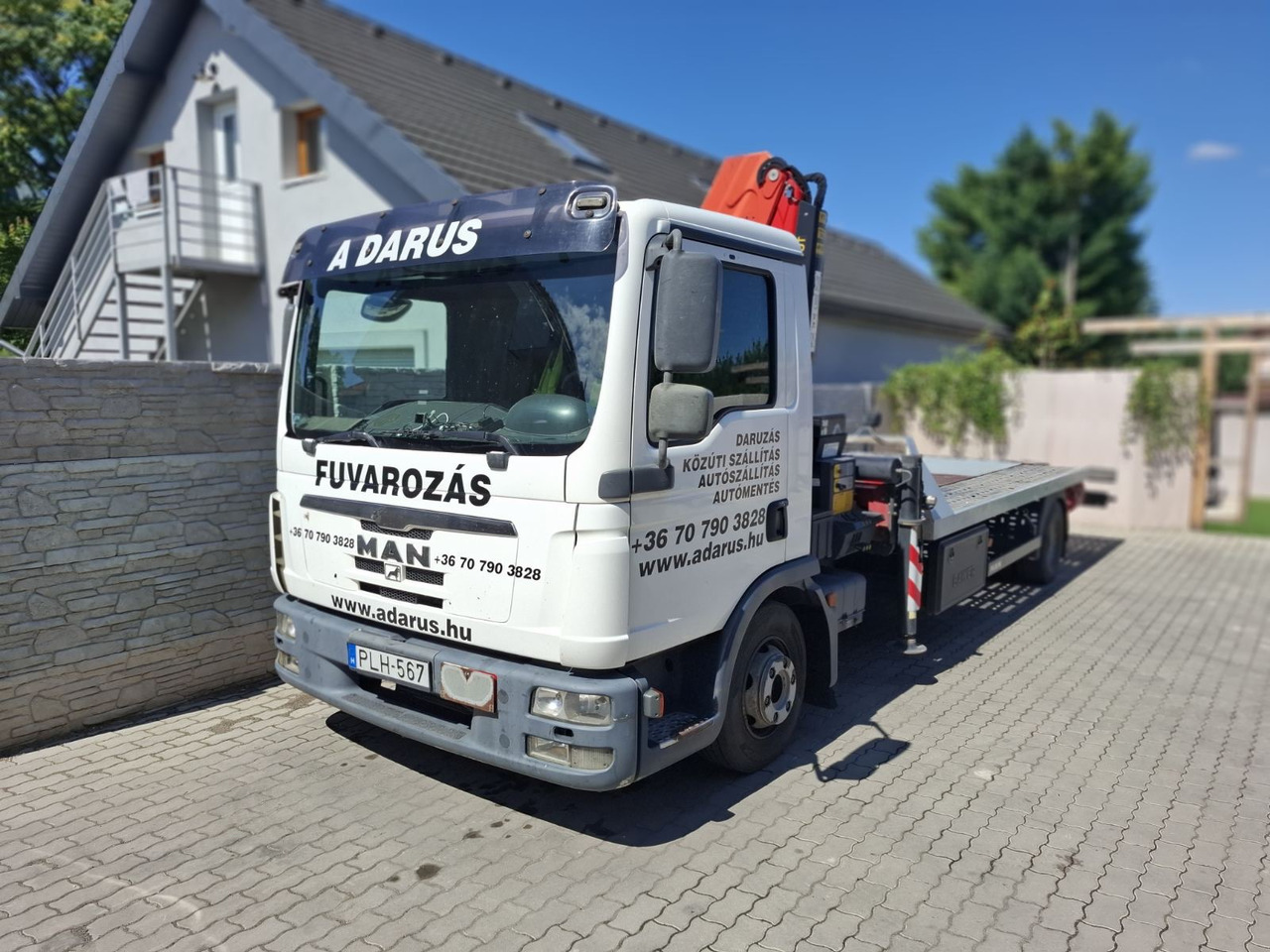 MAN TGL 12.250 4x2 BL - Автовоз камион, Камион с кран: снимка 1 MAN TGL 12.250 4x2 BL - Автовоз камион, Камион с кран: снимка 1