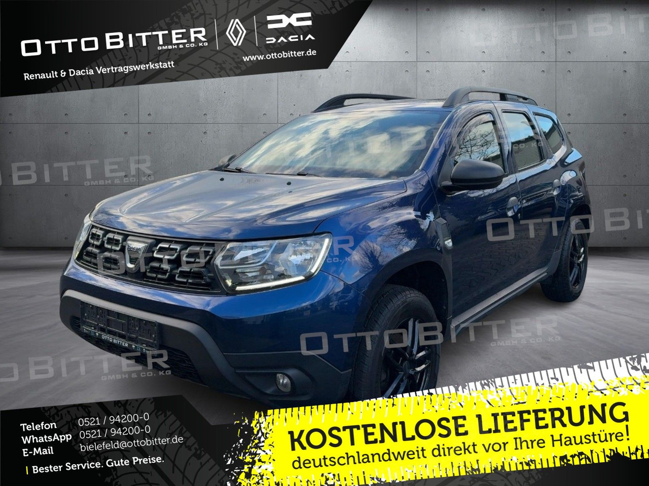 Dacia Duster Essential SCe115 ALU/WINTERRÄDER - Джип: снимка 1 Dacia Duster Essential SCe115 ALU/WINTERRÄDER - Джип: снимка 1