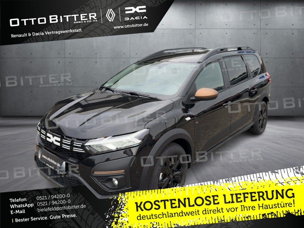 Dacia Jogger Extreme HYBRID140 5-Sitze CITY-PAKET - Комби: снимка 1 Dacia Jogger Extreme HYBRID140 5-Sitze CITY-PAKET - Комби: снимка 1