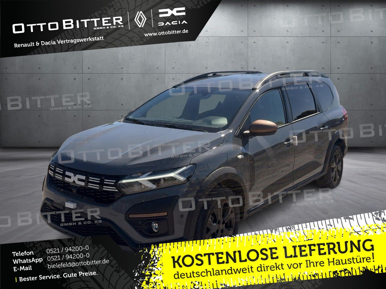 Dacia Jogger Extreme TCe110 5-Sitze CITY-PAKET/NAVI - Комби: снимка 1 Dacia Jogger Extreme TCe110 5-Sitze CITY-PAKET/NAVI - Комби: снимка 1
