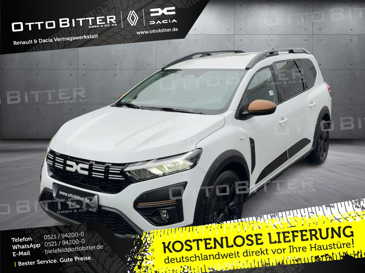 Dacia Jogger Extreme TCe110 5-Sitzer NAVI/RESERVERAD - Комби: снимка 1 Dacia Jogger Extreme TCe110 5-Sitzer NAVI/RESERVERAD - Комби: снимка 1
