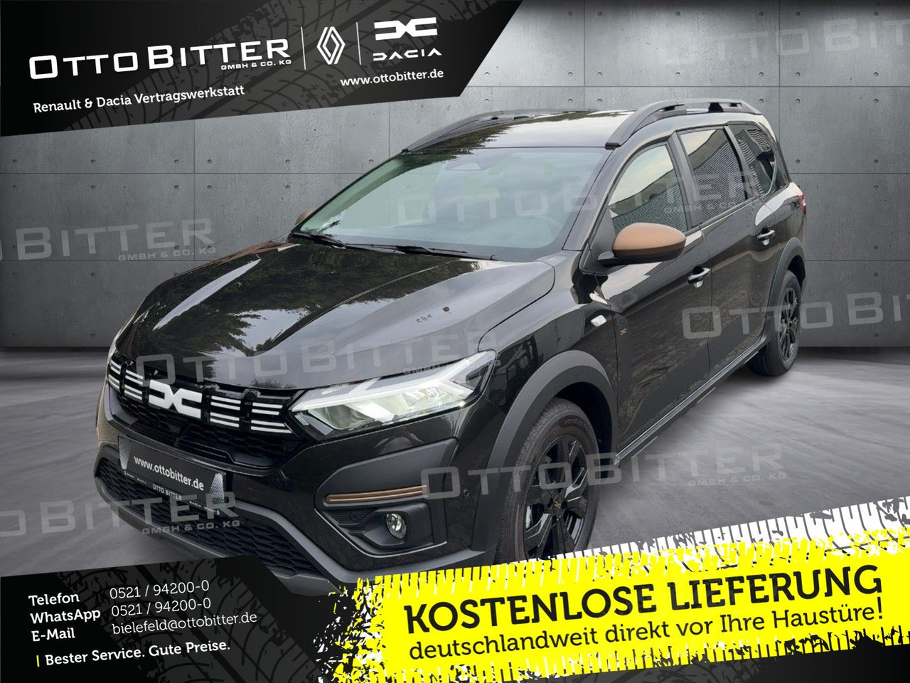 Dacia Jogger Extreme TCe110 7-Sitze CITY-PAKET/SITZH - Комби: снимка 1 Dacia Jogger Extreme TCe110 7-Sitze CITY-PAKET/SITZH - Комби: снимка 1