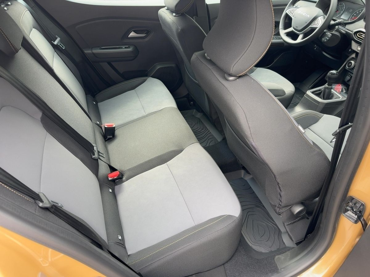 Джип Dacia Sandero Stepway Extreme ECO-G 100 LPG-GAS/NAVI: снимка 12