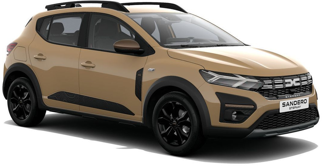 Джип Dacia Sandero Stepway Extreme TCe90 AUTOMATIK SITZH: снимка 1