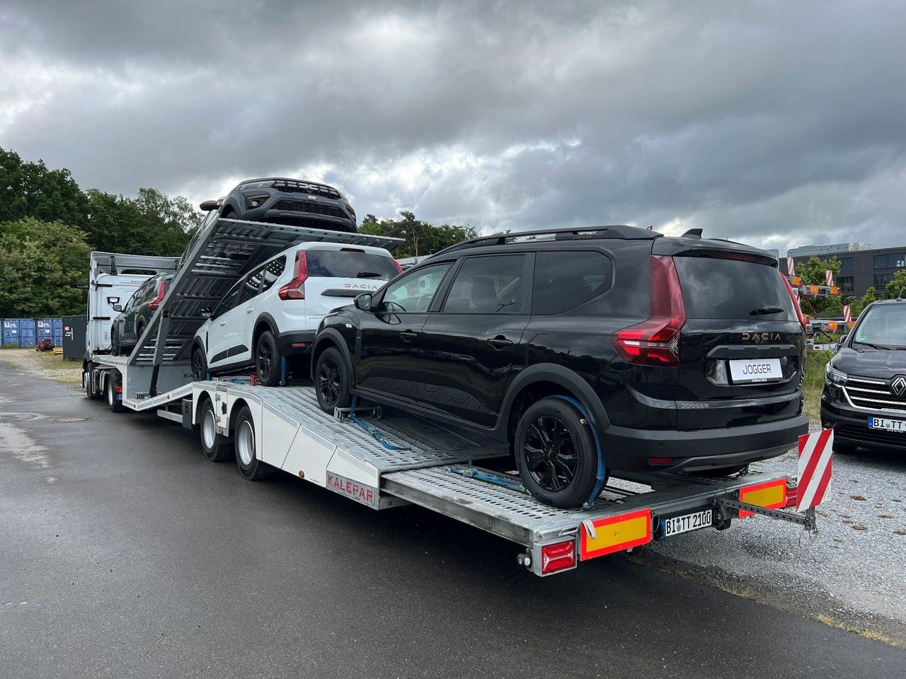 KALEPAR KLP228V4 4er-Autotransporter 2xAchse VDI - Автовоз полуремарке: снимка 3 KALEPAR KLP228V4 4er-Autotransporter 2xAchse VDI - Автовоз полуремарке: снимка 3