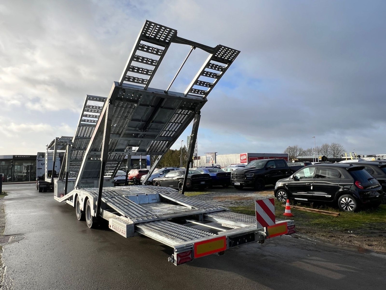 KALEPAR KLP228V6 6er-Autotransporter VDI2700 - Автовоз полуремарке: снимка 4 KALEPAR KLP228V6 6er-Autotransporter VDI2700 - Автовоз полуремарке: снимка 4