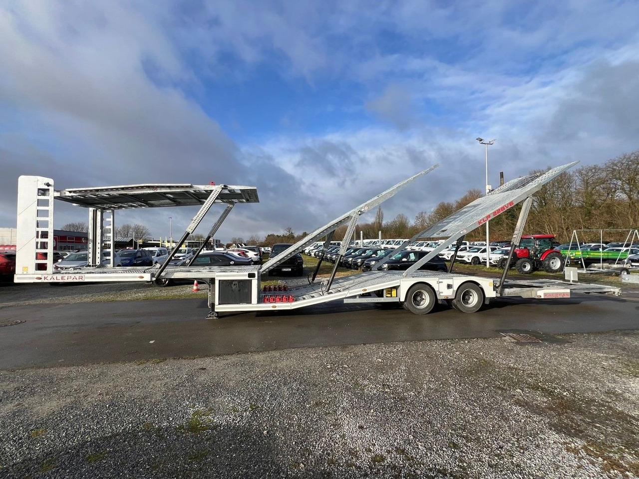 KALEPAR KLP228V6 6er-Autotransporter VDI2700 - Автовоз полуремарке: снимка 3 KALEPAR KLP228V6 6er-Autotransporter VDI2700 - Автовоз полуремарке: снимка 3