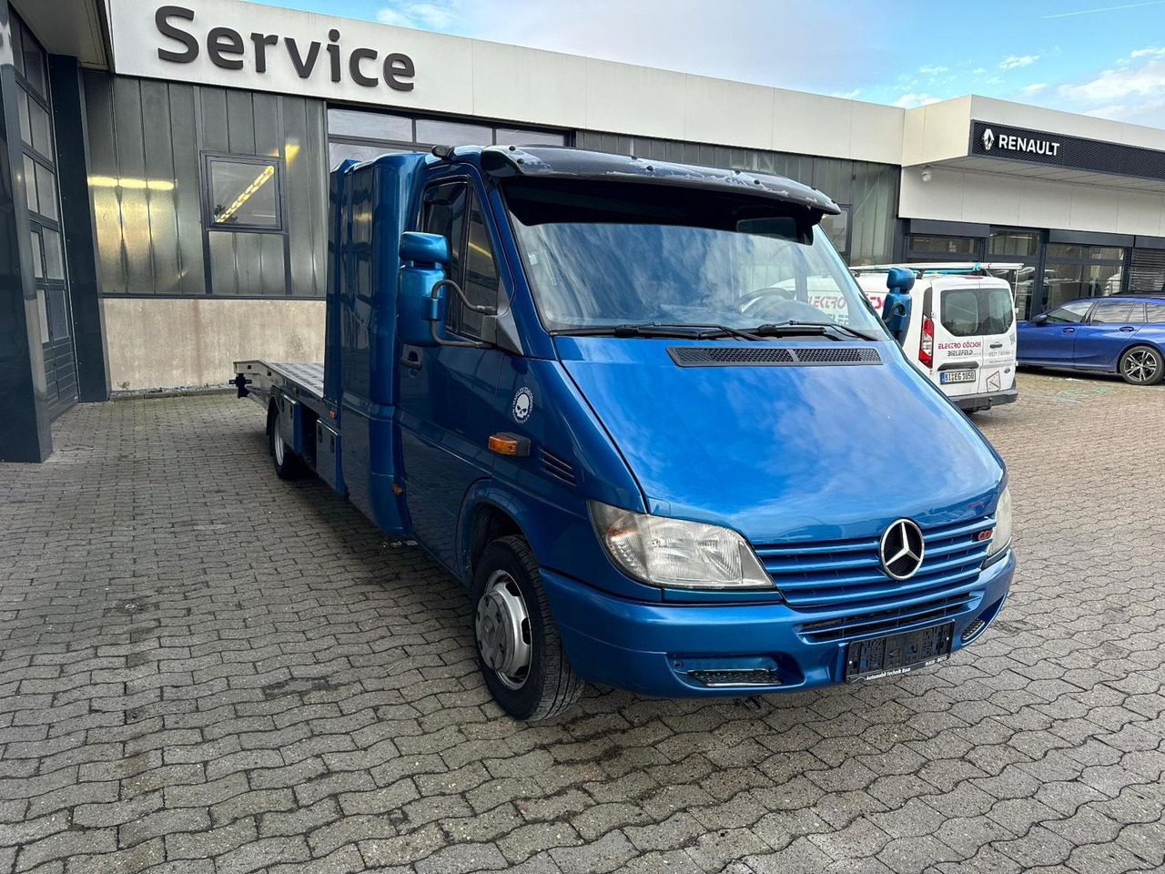 Mercedes-Benz Sprinter 2.7 CDI ABSCHLEPPWAGEN SCHLAFKABINE - Автовоз камион: снимка 3 Mercedes-Benz Sprinter 2.7 CDI ABSCHLEPPWAGEN SCHLAFKABINE - Автовоз камион: снимка 3