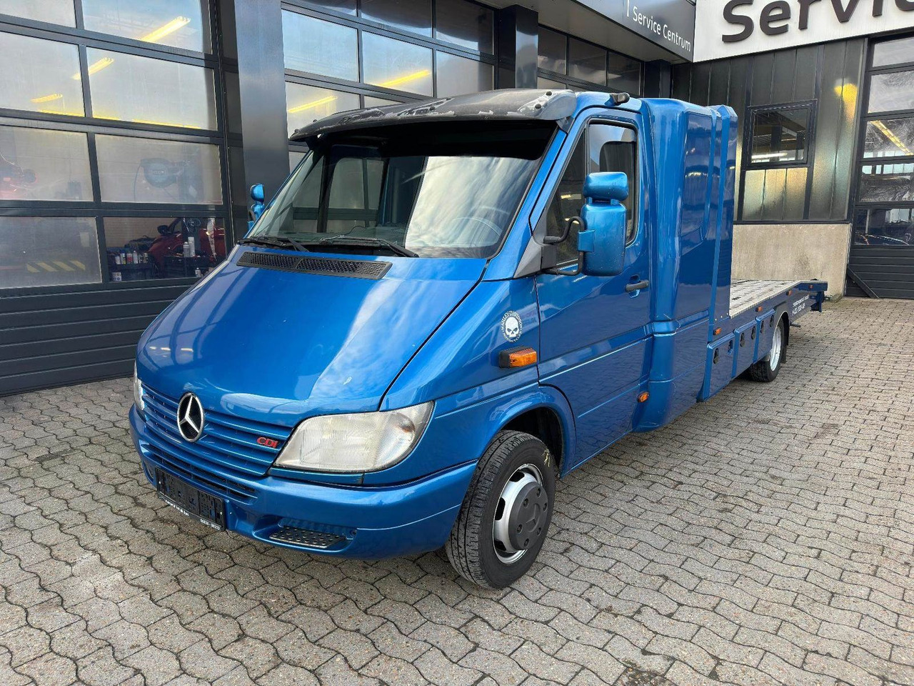 Mercedes-Benz Sprinter 2.7 CDI ABSCHLEPPWAGEN SCHLAFKABINE - Автовоз камион: снимка 5 Mercedes-Benz Sprinter 2.7 CDI ABSCHLEPPWAGEN SCHLAFKABINE - Автовоз камион: снимка 5