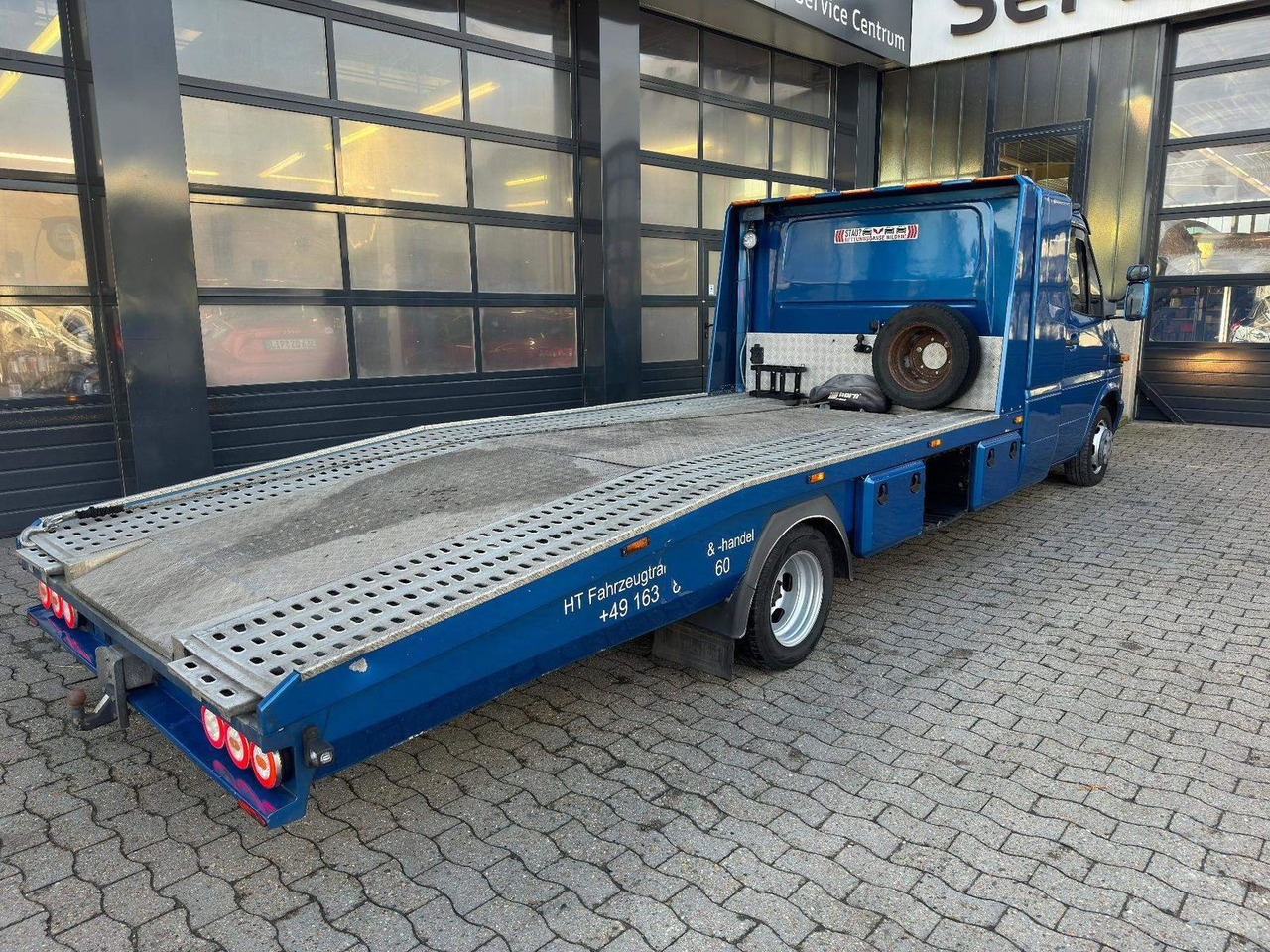 Mercedes-Benz Sprinter 2.7 CDI ABSCHLEPPWAGEN SCHLAFKABINE - Автовоз камион: снимка 4 Mercedes-Benz Sprinter 2.7 CDI ABSCHLEPPWAGEN SCHLAFKABINE - Автовоз камион: снимка 4