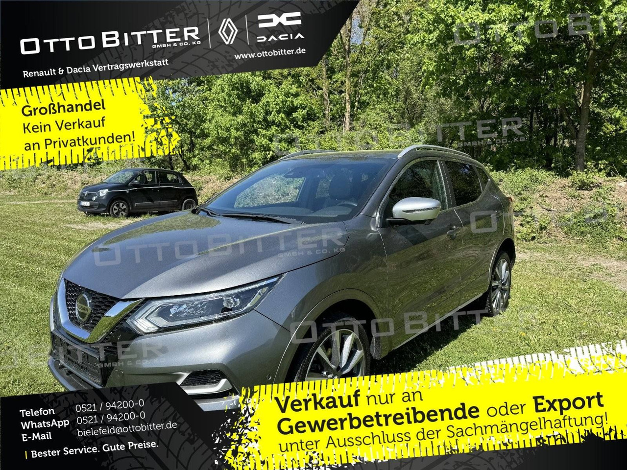 Nissan Qashqai 1.7 dCi N-Connecta 4x4 ALLRAD AUTOMATIK - Джип: снимка 1 Nissan Qashqai 1.7 dCi N-Connecta 4x4 ALLRAD AUTOMATIK - Джип: снимка 1