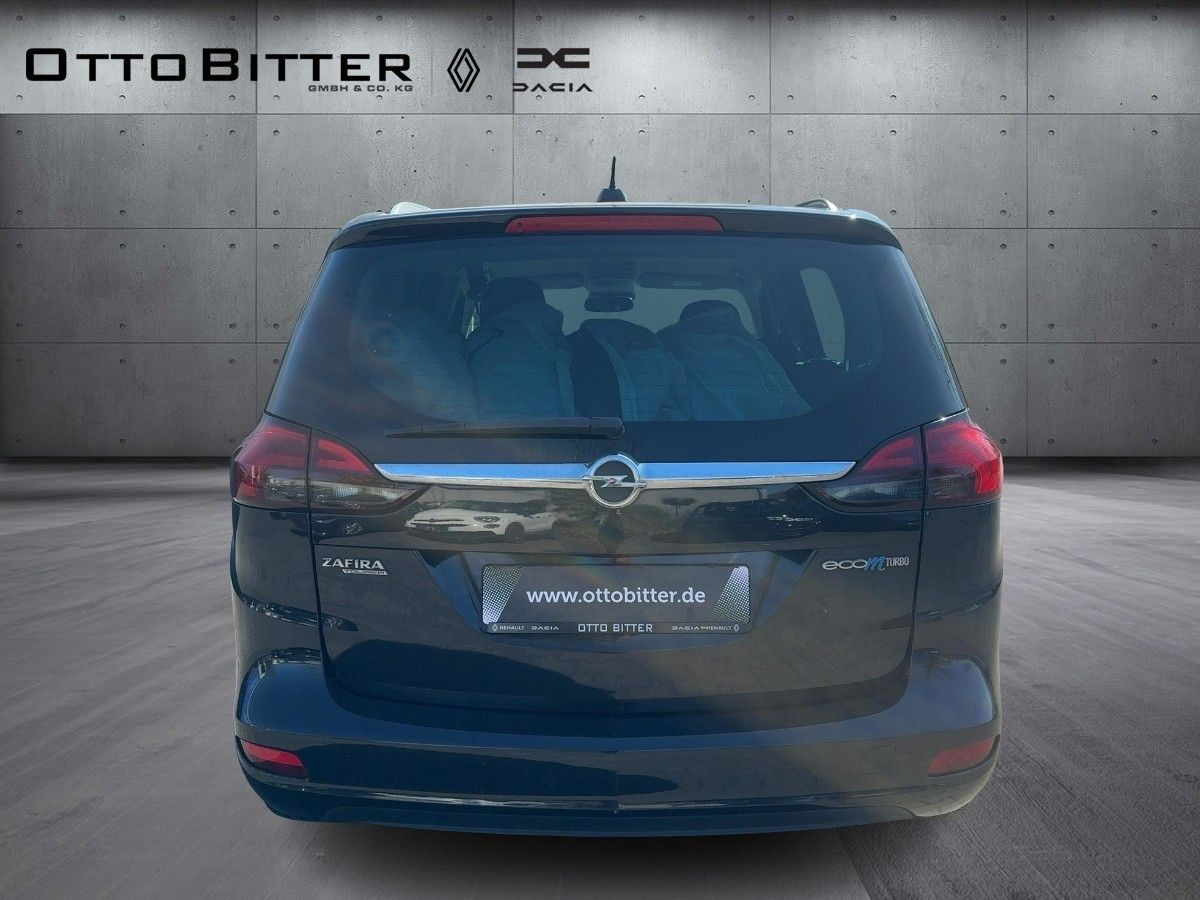 Opel Zafira Tourer C 1.6 Innovation CNG ERDGAS 7SITZE - Пътнически бус: снимка 3 Opel Zafira Tourer C 1.6 Innovation CNG ERDGAS 7SITZE - Пътнически бус: снимка 3