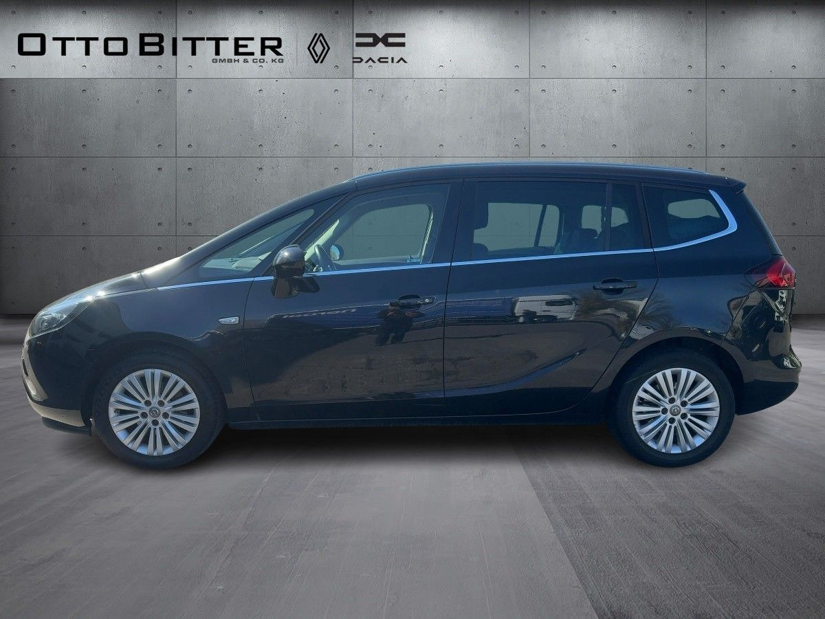 Opel Zafira Tourer C 1.6 Innovation CNG ERDGAS 7SITZE - Пътнически бус: снимка 2 Opel Zafira Tourer C 1.6 Innovation CNG ERDGAS 7SITZE - Пътнически бус: снимка 2