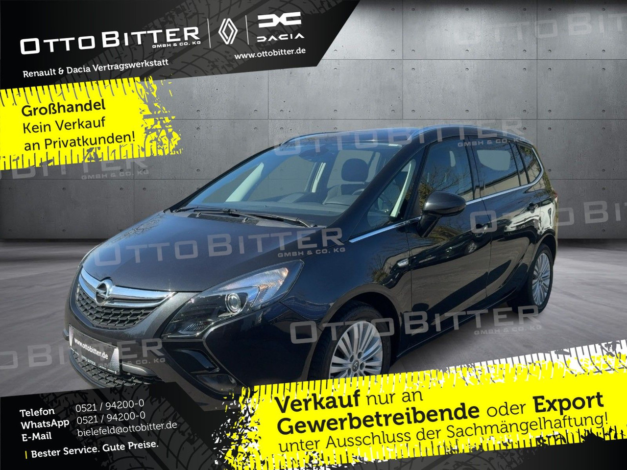 Opel Zafira Tourer C 1.6 Innovation CNG ERDGAS 7SITZE - Пътнически бус: снимка 1 Opel Zafira Tourer C 1.6 Innovation CNG ERDGAS 7SITZE - Пътнически бус: снимка 1