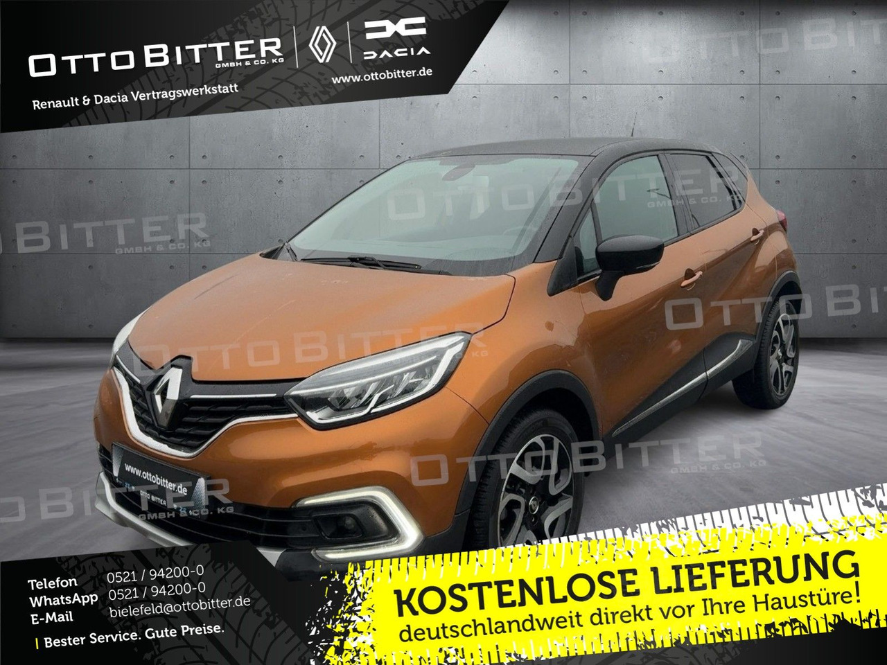 Renault Captur Intens TCe90 ALLWETTERR/KAMERA/SITZH/ALU - Джип: снимка 1 Renault Captur Intens TCe90 ALLWETTERR/KAMERA/SITZH/ALU - Джип: снимка 1