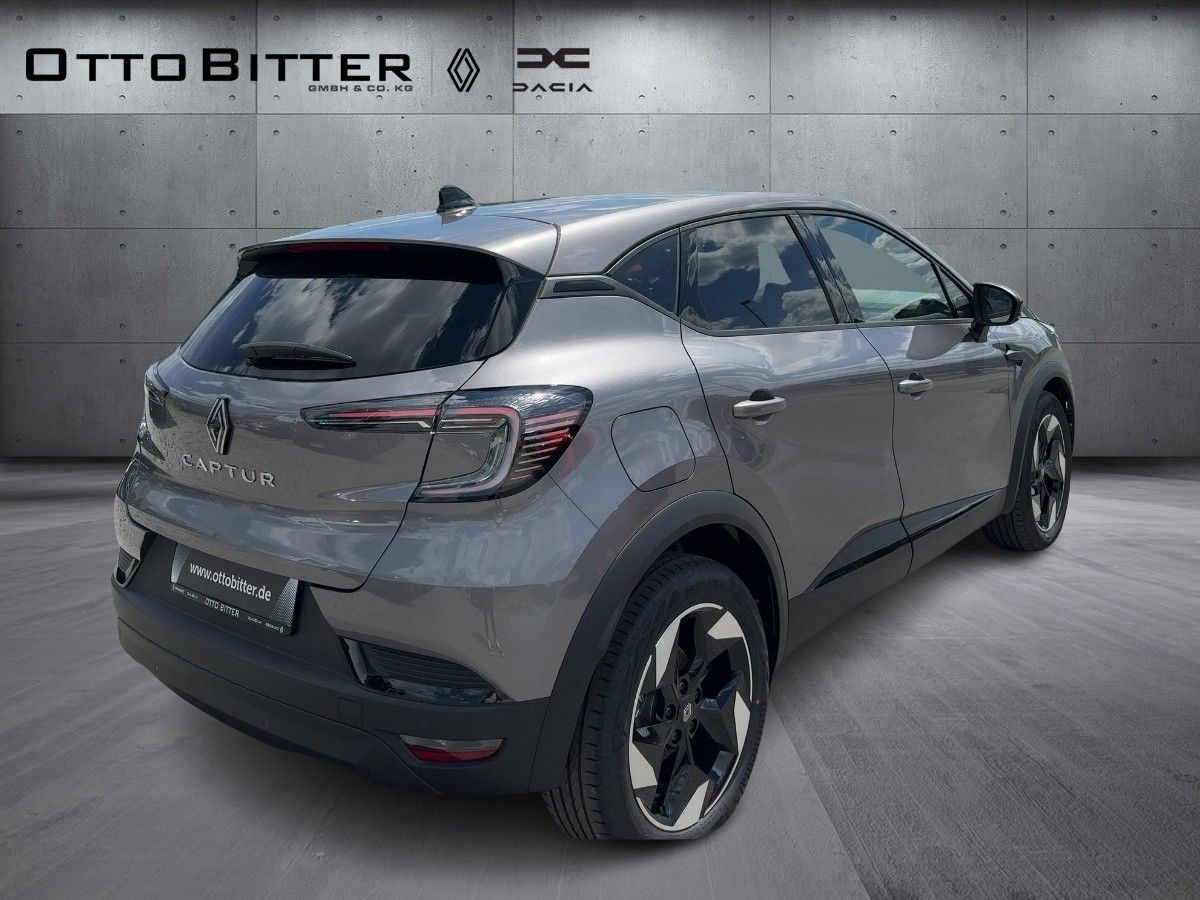 Renault Captur Techno Mild Hybrid 160 EDC WINTER-PAKET - Джип: снимка 4 Renault Captur Techno Mild Hybrid 160 EDC WINTER-PAKET - Джип: снимка 4