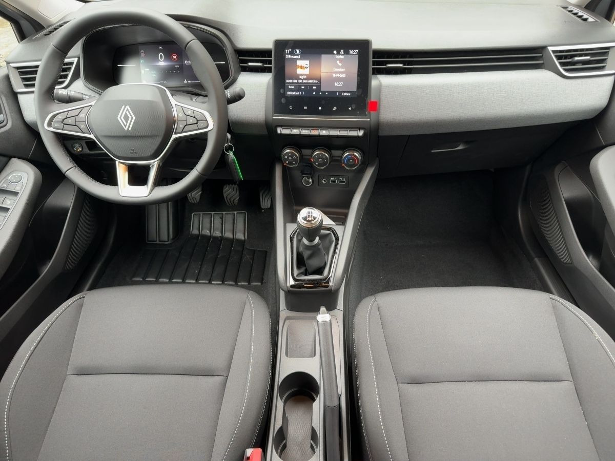 Седан Renault Clio Evolution ECO-G 100 FLÜSSIGGAS KAMERA: снимка 8