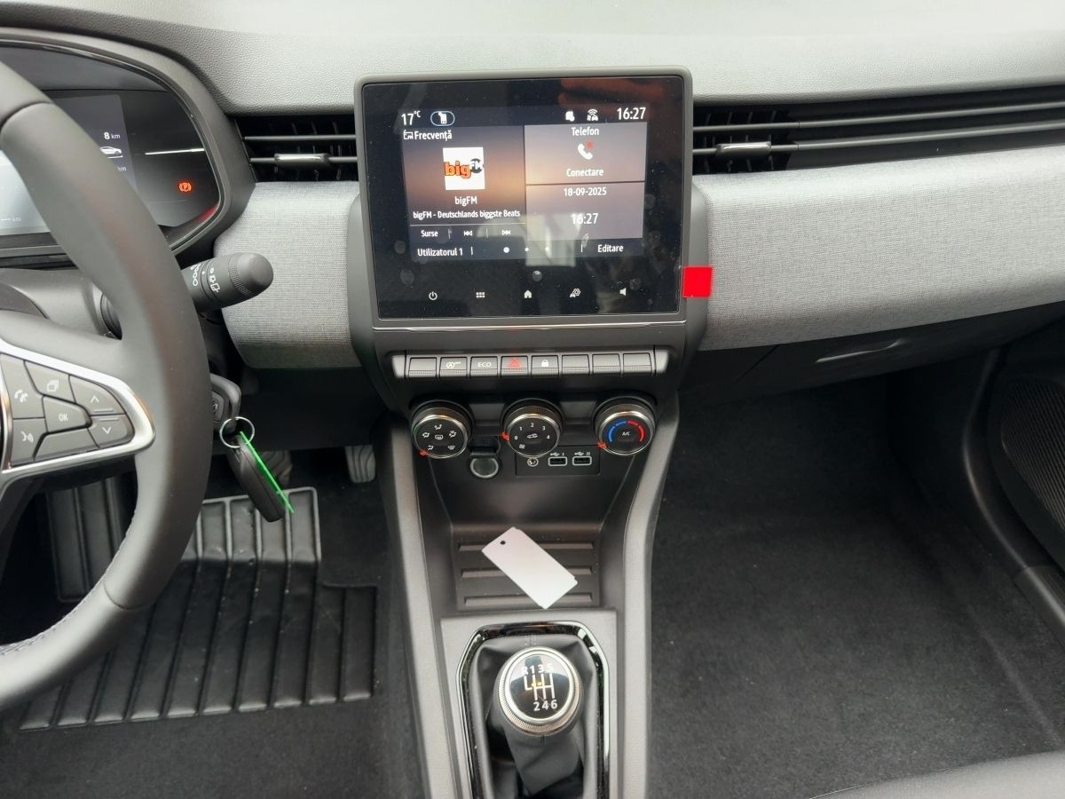 Седан Renault Clio Evolution ECO-G 100 FLÜSSIGGAS KAMERA: снимка 10