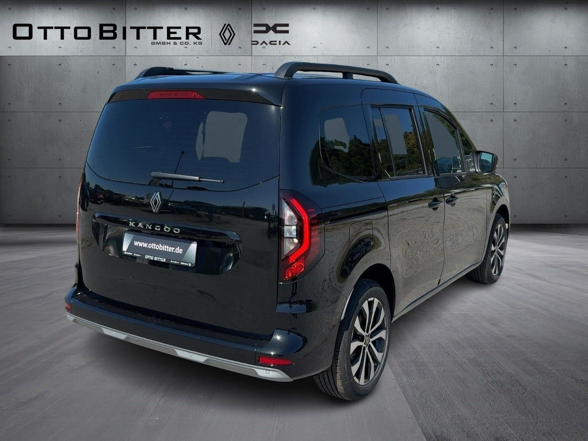 Renault Kangoo Techno TCe130 EDC SITZH/ALU/ALU/EASY-LINK - Пътнически бус: снимка 4 Renault Kangoo Techno TCe130 EDC SITZH/ALU/ALU/EASY-LINK - Пътнически бус: снимка 4