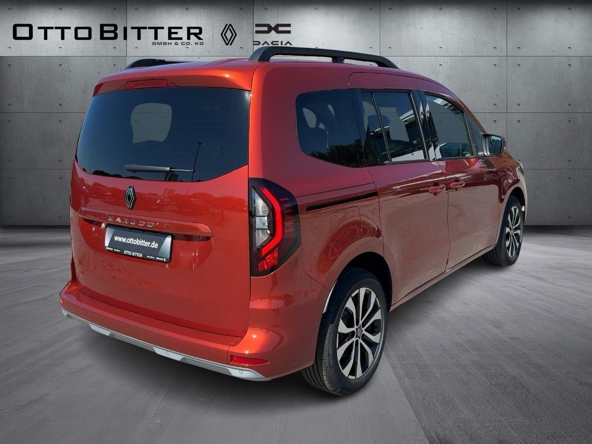 Renault Kangoo Techno TCe130 EDC SITZH/ALU/ALU/EASY-LINK - Пътнически бус: снимка 4 Renault Kangoo Techno TCe130 EDC SITZH/ALU/ALU/EASY-LINK - Пътнически бус: снимка 4