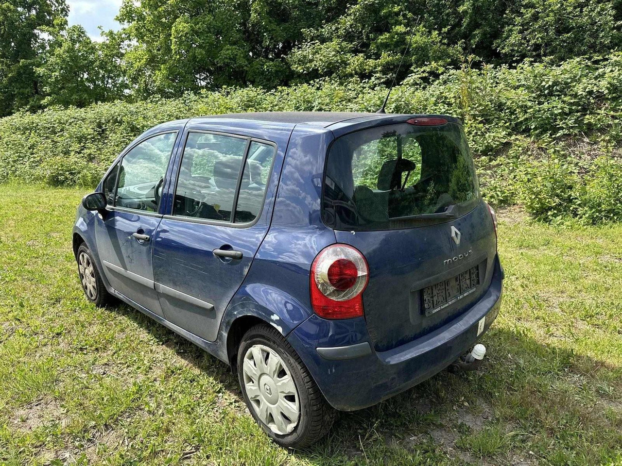 Renault Modus 1.2 Avantage +MOTOR OHNE FUNKTION+ - Седан: снимка 3 Renault Modus 1.2 Avantage +MOTOR OHNE FUNKTION+ - Седан: снимка 3