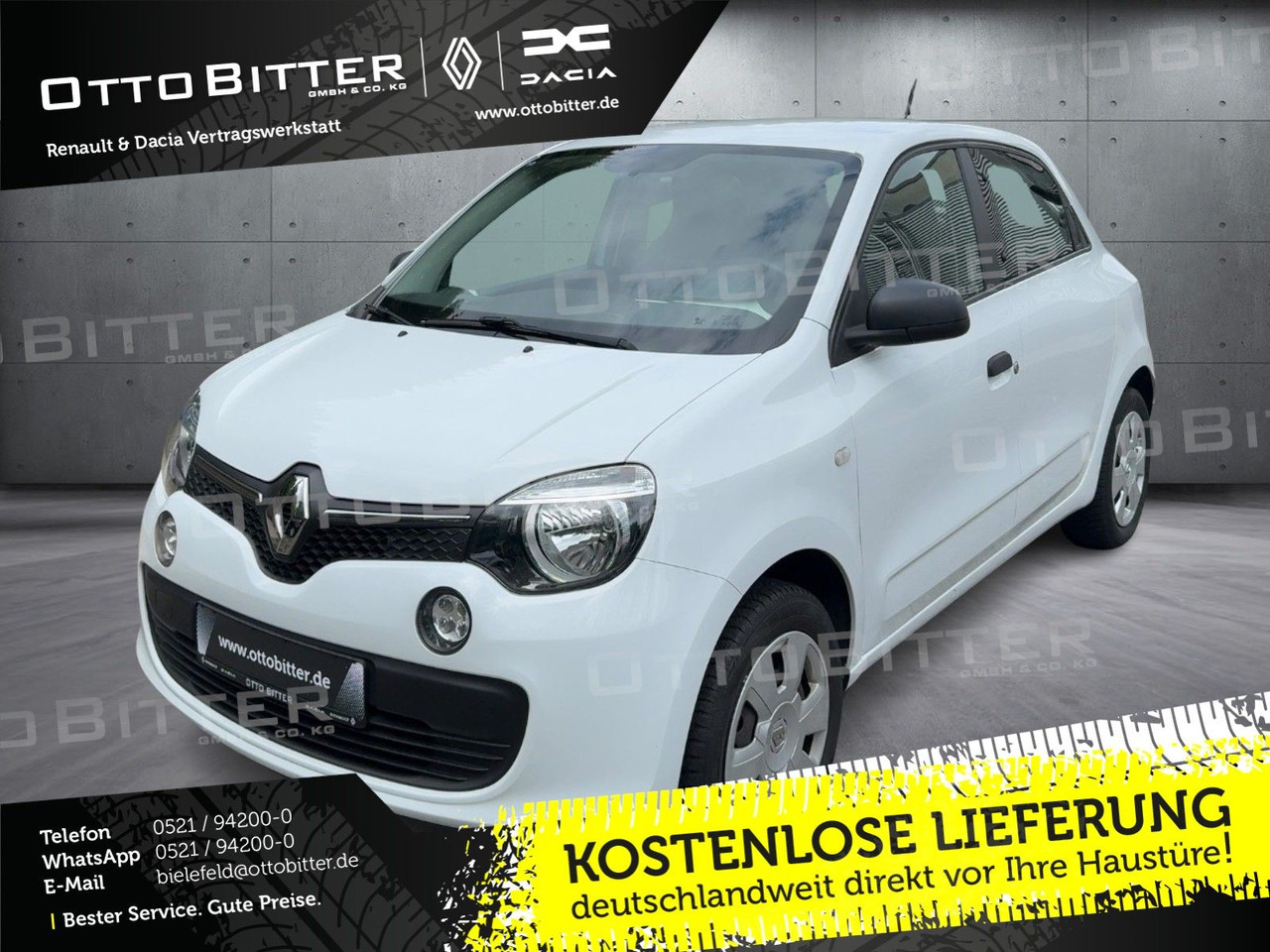 Renault Twingo Life SCe70 - Лек автомобил: снимка 1 Renault Twingo Life SCe70 - Лек автомобил: снимка 1