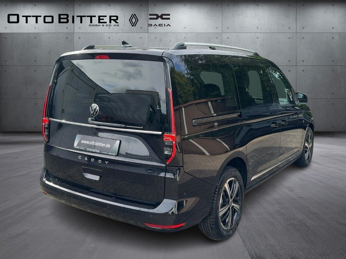 Volkswagen Caddy Maxi 1.5 TSI Maxi Style 7-Sitzer DSG GJR - Пътнически бус: снимка 4 Volkswagen Caddy Maxi 1.5 TSI Maxi Style 7-Sitzer DSG GJR - Пътнически бус: снимка 4