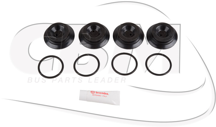 BREMBO INSULATING RING - HEULIEZ (0002875901) - Спирачен апарат за Автобус: снимка 1 BREMBO INSULATING RING - HEULIEZ (0002875901) - Спирачен апарат за Автобус: снимка 1