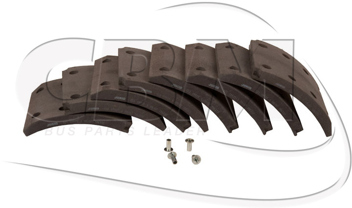 FEDERAL MOGUL REAR FRONT LINING SET - IRISBUS - IVECO - RVI DAF MERCEDES MAN (42491051 | 692810 | A0059819725 | 06314101300) - Части на спирачната система за Автобус: снимка 1 FEDERAL MOGUL REAR FRONT LINING SET - IRISBUS - IVECO - RVI DAF MERCEDES MAN (42491051 | 692810 | A0059819725 | 06314101300) - Части на спирачната система за Автобус: снимка 1